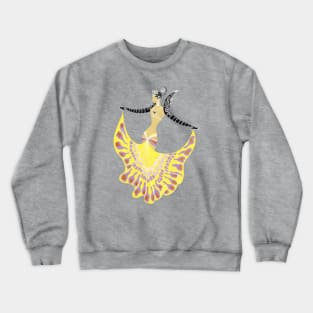 Balinese Dancer Costume Crewneck Sweatshirt